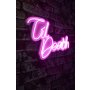WALLXPERT Dekorativna rasveta Til Death Pink - slika 1