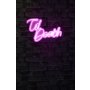 WALLXPERT Dekorativna rasveta Til Death Pink - slika 3