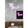 WALLXPERT Dekorativna rasveta Til Death Pink - slika 4