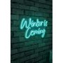 WALLXPERT Dekorativna rasveta Winter is Coming Blue - slika 1