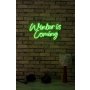 WALLXPERT Dekorativna rasveta Winter is Coming Green - slika 3