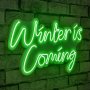 WALLXPERT Dekorativna rasveta Winter is Coming Green - slika 2