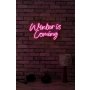 WALLXPERT Dekorativna rasveta Winter is Coming Pink - slika 3