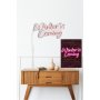 WALLXPERT Dekorativna rasveta Winter is Coming Pink - slika 4