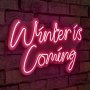 WALLXPERT Dekorativna rasveta Winter is Coming Pink - slika 2