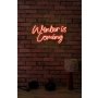 WALLXPERT Dekorativna rasveta Winter is Coming Red - slika 3