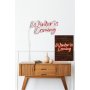 WALLXPERT Dekorativna rasveta Winter is Coming Red - slika 4