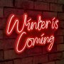 WALLXPERT Dekorativna rasveta Winter is Coming Red - slika 2