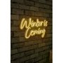 WALLXPERT Dekorativna rasveta Winter is Coming Yellow - slika 1