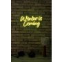 WALLXPERT Dekorativna rasveta Winter is Coming Yellow - slika 3