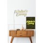 WALLXPERT Dekorativna rasveta Winter is Coming Yellow - slika 4