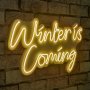 WALLXPERT Dekorativna rasveta Winter is Coming Yellow - slika 2
