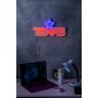 WALLXPERT Dekorativna rasveta Texas Lone Star Blue - slika 2