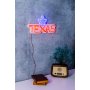 WALLXPERT Dekorativna rasveta Texas Lone Star Blue - slika 3