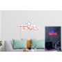 WALLXPERT Dekorativna rasveta Texas Lone Star Blue - slika 4
