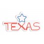 WALLXPERT Dekorativna rasveta Texas Lone Star Blue - slika 5