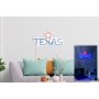 WALLXPERT Dekorativna rasveta Texas Lone Star Red - slika 4