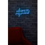 WALLXPERT Dekorativna rasveta Where Is My Mind Blue - slika 4