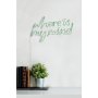 WALLXPERT Dekorativna rasveta Where Is My Mind Green - slika 5