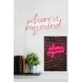 WALLXPERT Dekorativna rasveta Where Is My Mind Pink - slika 3