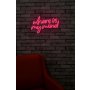 WALLXPERT Dekorativna rasveta Where Is My Mind Pink - slika 4