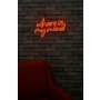 WALLXPERT Dekorativna rasveta Where Is My Mind Red - slika 4