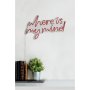 WALLXPERT Dekorativna rasveta Where Is My Mind Red - slika 5