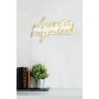WALLXPERT Dekorativna rasveta Where Is My Mind Yellow - slika 5