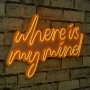 WALLXPERT Dekorativna rasveta Where Is My Mind Yellow - slika 2