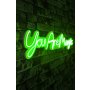 WALLXPERT Dekorativna rasveta You are Magic Green - slika 1