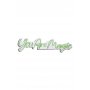 WALLXPERT Dekorativna rasveta You are Magic Green - slika 5