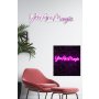WALLXPERT Dekorativna rasveta You are Magic Pink - slika 4