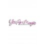 WALLXPERT Dekorativna rasveta You are Magic Pink - slika 5