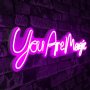 WALLXPERT Dekorativna rasveta You are Magic Pink - slika 2