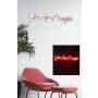 WALLXPERT Dekorativna rasveta You are Magic Red - slika 4
