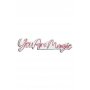 WALLXPERT Dekorativna rasveta You are Magic Red - slika 5