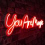WALLXPERT Dekorativna rasveta You are Magic Red - slika 2
