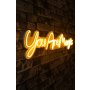 WALLXPERT Dekorativna rasveta You are Magic Yellow - slika 1