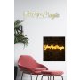 WALLXPERT Dekorativna rasveta You are Magic Yellow - slika 4