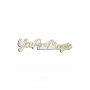 WALLXPERT Dekorativna rasveta You are Magic Yellow - slika 5