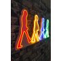 WALLXPERT Dekorativna rasveta The Beatles Multicolor - slika 1