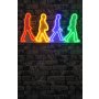WALLXPERT Dekorativna rasveta The Beatles Multicolor - slika 3