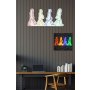 WALLXPERT Dekorativna rasveta The Beatles Multicolor - slika 4