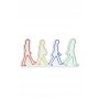 WALLXPERT Dekorativna rasveta The Beatles Multicolor - slika 5