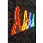 WALLXPERT Dekorativna rasveta The Beatles Multicolor - slika 2