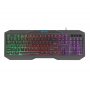 NATEC NFU-1674 FURY THUNDERSTREAK 4u1 gejmerski komplet tastatura+miš+slušalice+podloga crna - slika 3