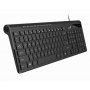 GENIUS Slimstar 230II USB US crna tastatura - slika 2