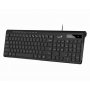 GENIUS Slimstar 230II USB US crna tastatura - slika 4