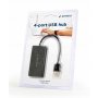 GEMBIRD (UHB-U2P4-04) USB hub 4-portni 2.0 crni - slika 2