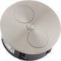 BACHMANN TWIST Ugradna uticnica 1xšuko+1 dupli USB punjac 5V/3,1A,ce 931.031 - slika 2
